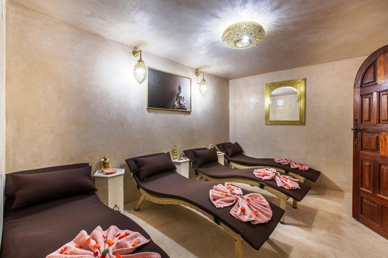 Villa Serenity & Spa - Breakfast Marrakesh Exterior photo