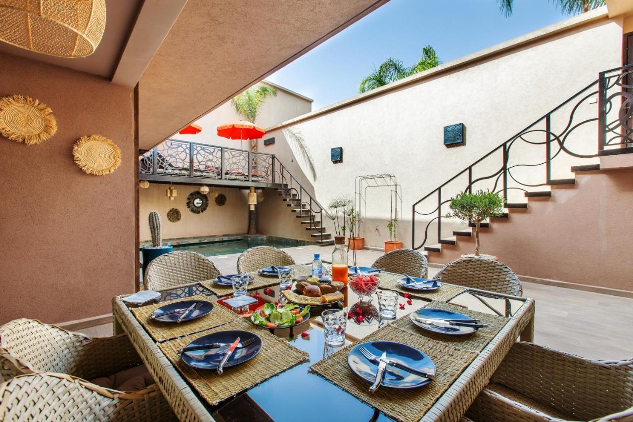 Villa Serenity & Spa - Breakfast Marrakesh Exterior photo