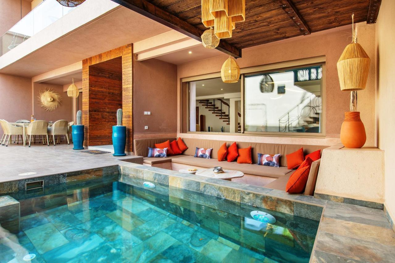 Villa Serenity & Spa - Breakfast Marrakesh Exterior photo