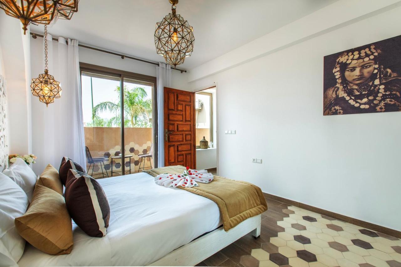 Villa Serenity & Spa - Breakfast Marrakesh Exterior photo